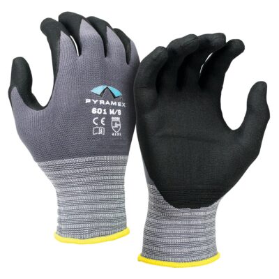 Micro Foam Nitrile Grip Palm Coated Protective Construction Mechanic WORK GLOVES