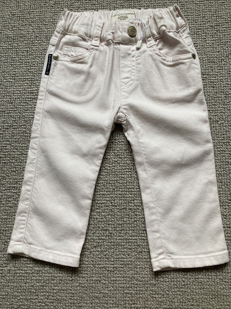 Baby Clothes Jeans Armani Baby Armani Baby Jeans 6m Pink Authentic
