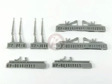 MP Originals 1/48 US Weaponry WWII Assorted Soldier Weapons (Small Set) A48039