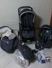 Passeggino Trio Peg Perego Pliko Switch Easy Drive (jeans)