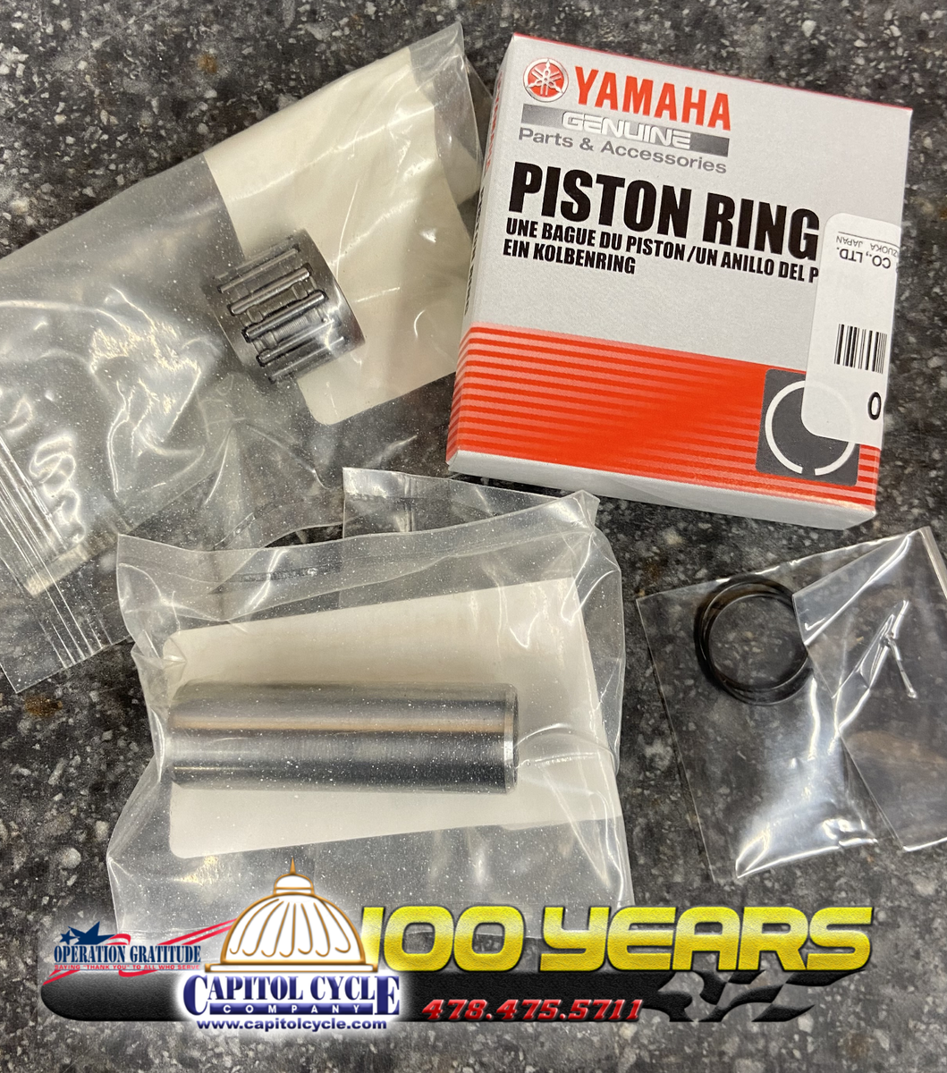 NEW OEM YAMAHA YZ125 TOP END KIT WITH CYLINDER 2005-2021 | eBay NEW OEM YAMAHA YZ125 TOP END KIT WITH CYLINDER 2005-2021 | eBay