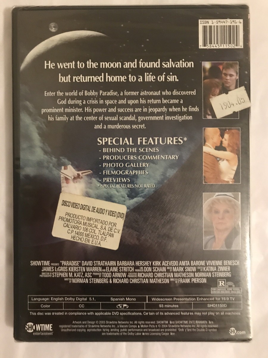 Paradise (2004) (DVD, 2004) for sale online | eBay