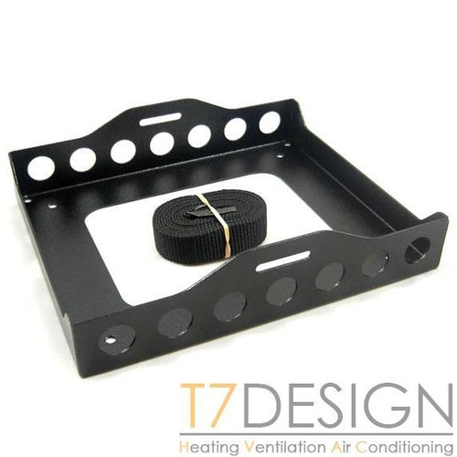 177 x 248mm 065 Alloy Battery Tray / Box Race Rally Kit Car Evo Locost