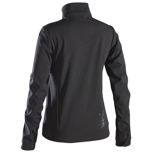 BONTRAGER Cycling MTB WSD Softshell Jacket Windstopper Bike Women Black Size S - Picture 2 of 10