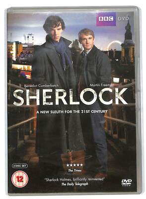 EBOND Sherlock Complete Series One UK EDITION DVD DB598657