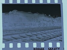 Steam Locomotive Loco Britsh Rail Railway Negative Ref 3C-10