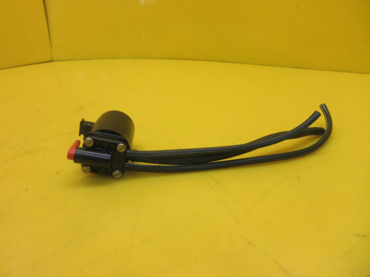 1988 Johnson EVINRUDE 88 HP Primer Choke Solenoid 0397909