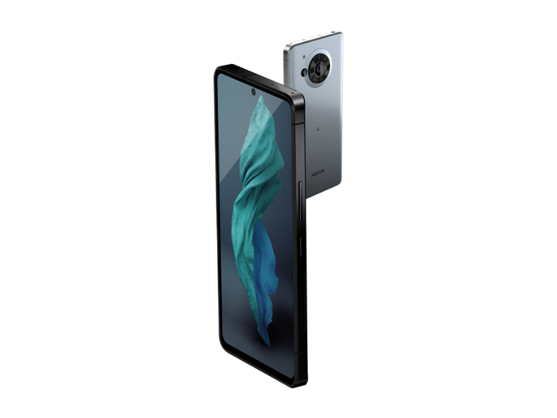 SHARP AQUOS R7 SILVER ROM256G A202SH Dual SIM Android Phone