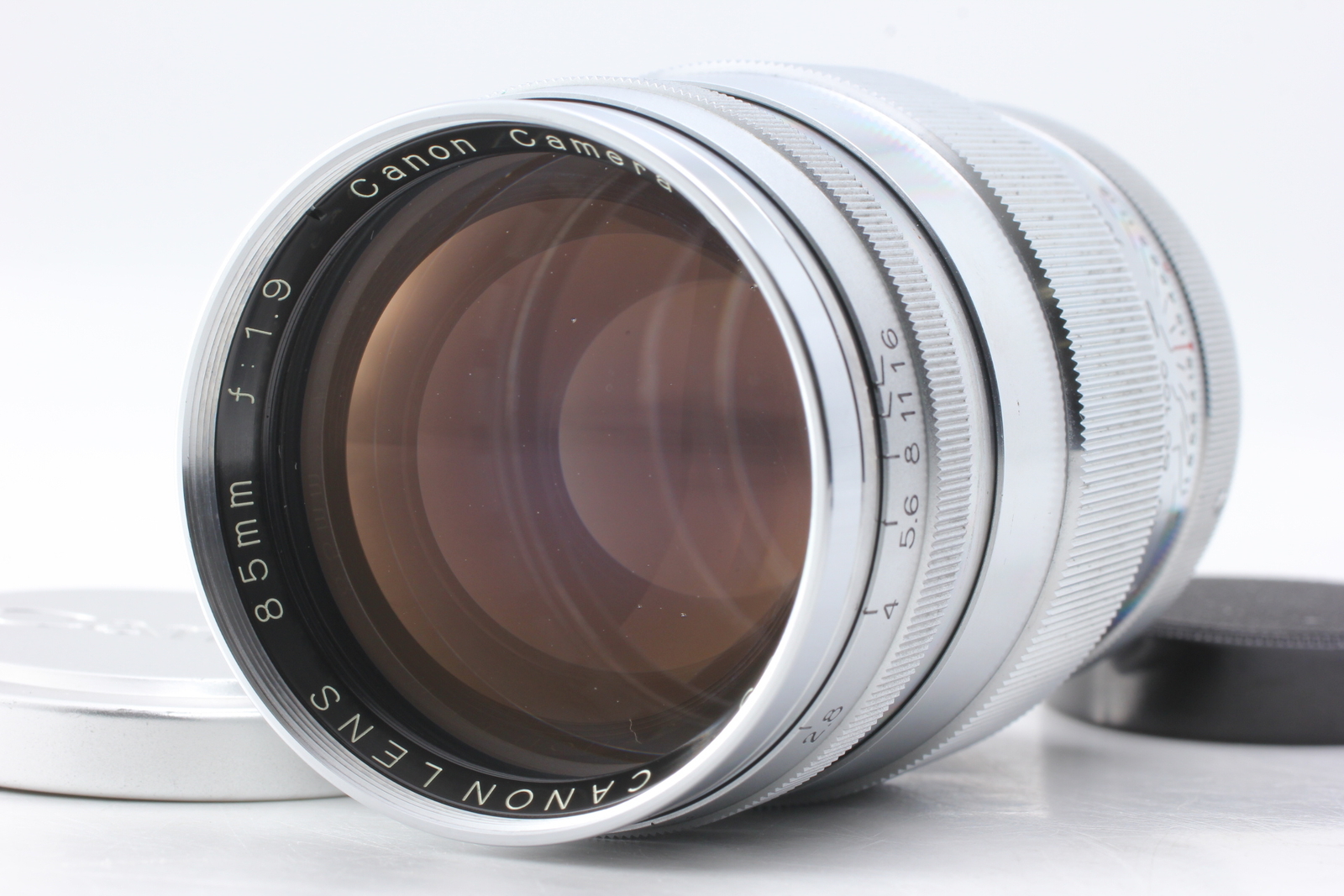 [N MINT] Canon 85mm f/1.9 Portrait Lens L39 LTM Leica Screw L Mount From JAPAN