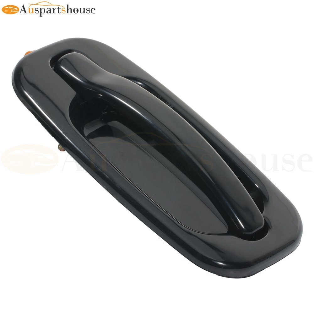 Exterior Door Handle Replacement Rear Driver Side Door Handle For 1999-2007 Chevy Silverado GMC Sierra Extended Cab - Black 2012 Silverado Door Handle - Foto 13