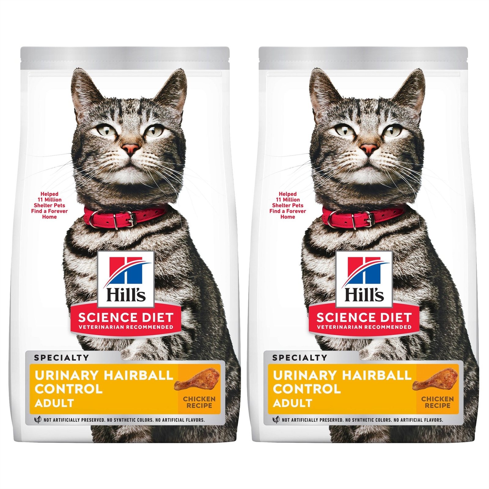 Adult Urinary Hairball Control Dry Cat Food, 31-lb bag
