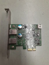 Buffalo IFC-PCIE2U3 2-Port USB 3.0 PCI-e 1X Expansion Card Full Size Bracket