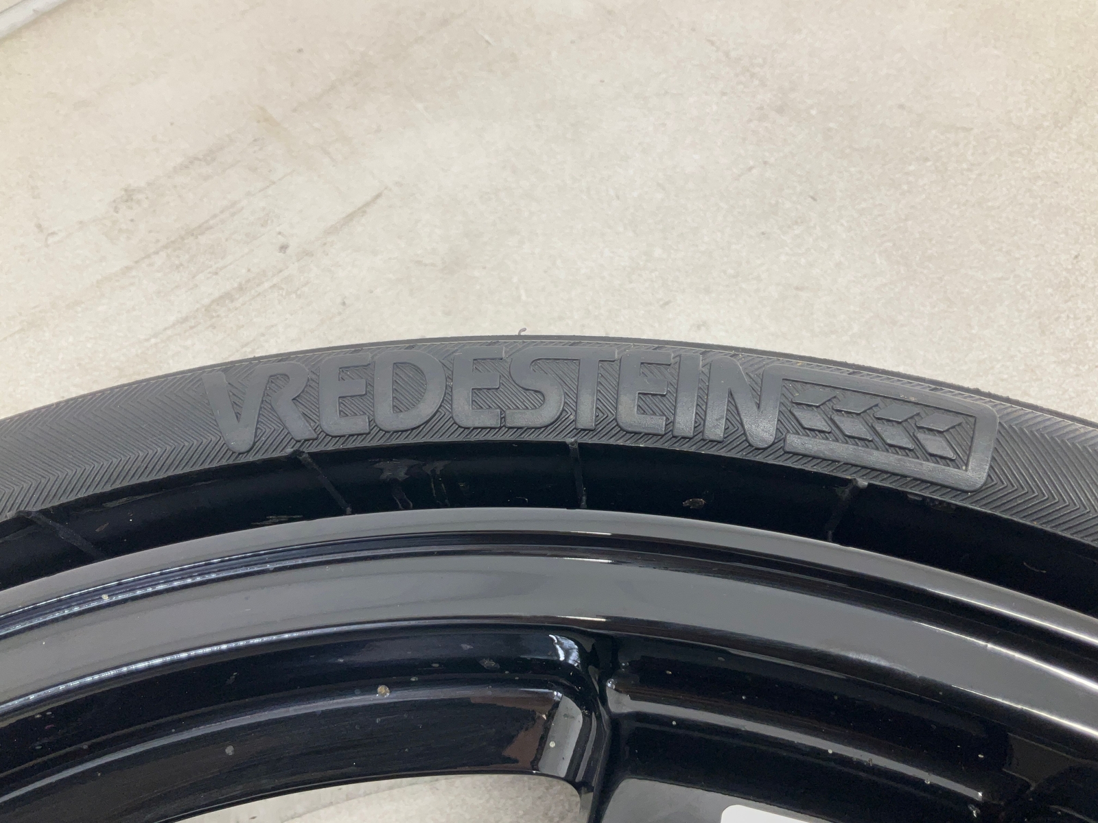 17-18 MASERATI Levante Spare Tire Wheel Donut 18" Vredestein 175/55-18 95R