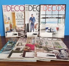 ELLE DECOR MAGAZINE ~ APRIL 2019 - DECEMBER 2019