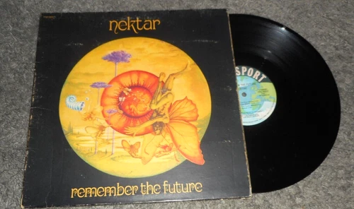 NEKTAR REMEMBER THE FUTURE Passport Records PPSD-98002 33 RPM vinyl LP bellaphen
