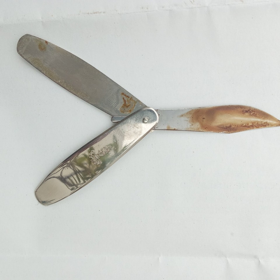 RARE Lancet bloodletting Aesculap engraved in spanish (Esculapio). eBay