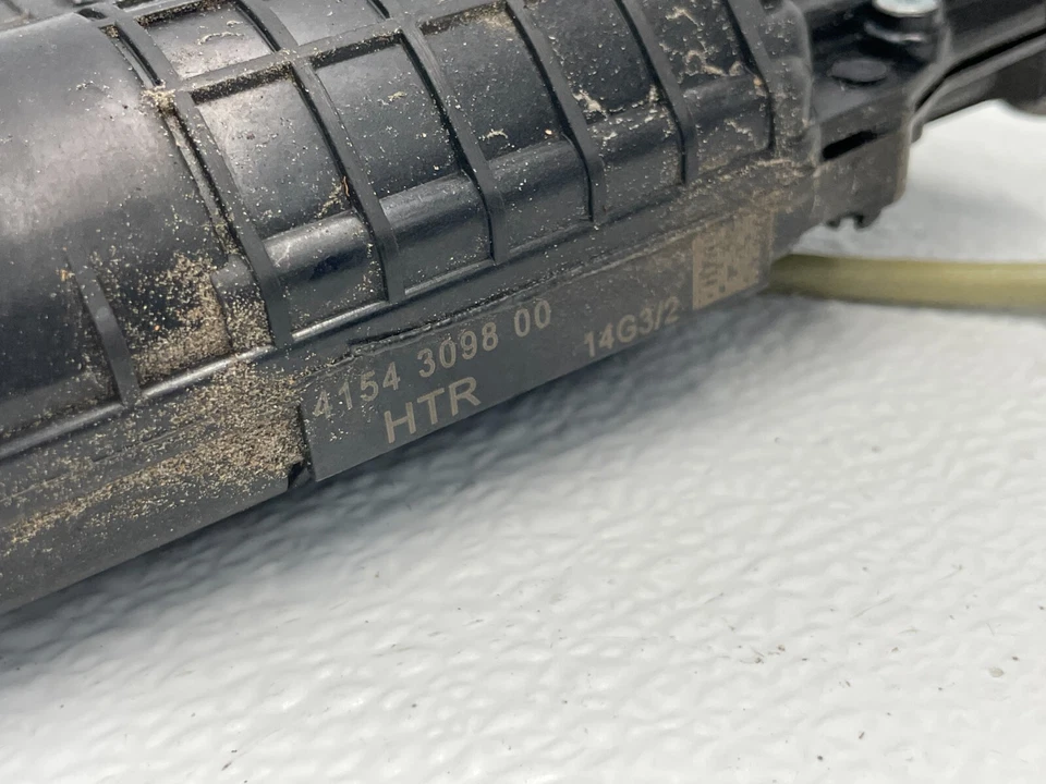 Atuador de trava de porta traseira direita 13 14 15 BMW Alpina B7 F01 F02 1457 fabricante de equipamento original - Imagem 4 de 4