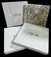 DIOR Authentic Empty Gift Boxes- 4 pcs NEW