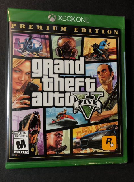 grand theft auto 5 xbox 1