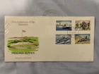 Falkland Islands First Day Cover Stamps 1983 Liberation War First Anniversary