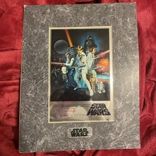 Star Wars Foil chroma Print