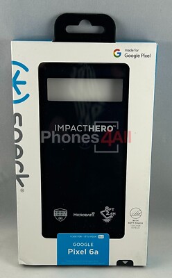 Speck Impact Hero Google Pixel 6a Black