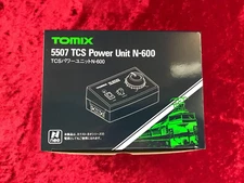 TOMIX N Gauge TCS Power Unit N-600 5507 Model Railroad Supplies