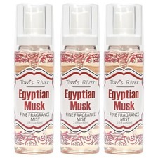 3 Pack - Perfume Body Spray Mist – Egyptian Musk 2oz *MADE IN USA* Brand New!!!