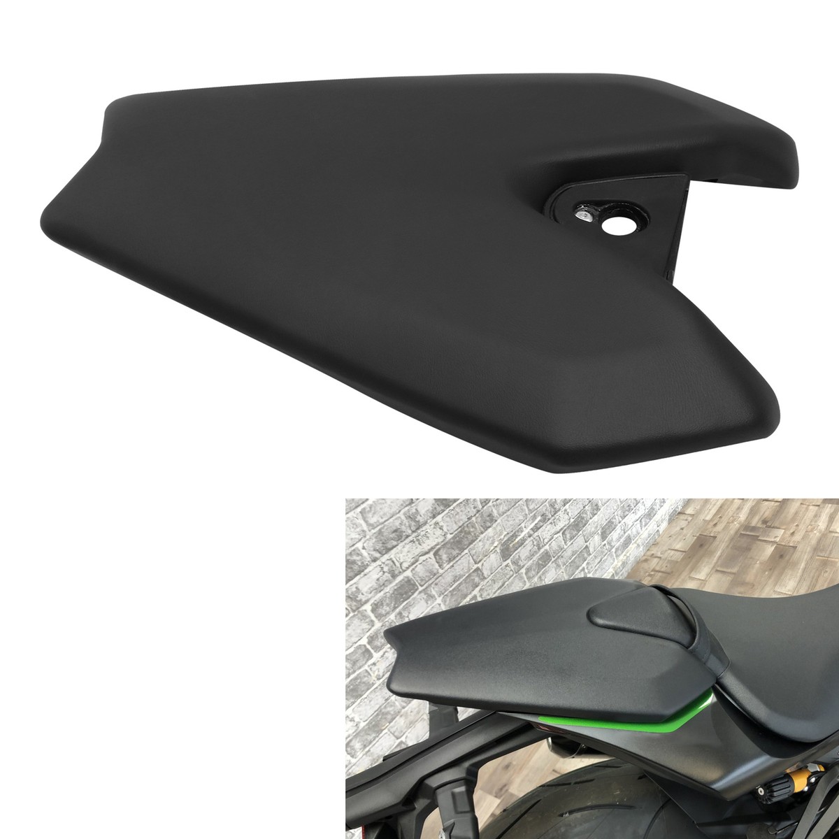 Rear Passenger Seat Pillion Fit For Kawasaki Z1000 Z 1000
