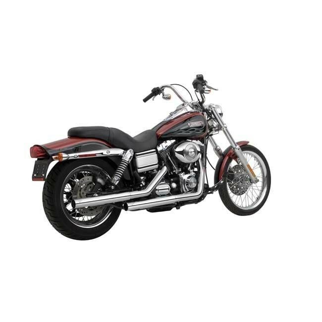FXDL 15-16 / FLD 12-16 VANCE&HINES ツインスラッシュ スリップ