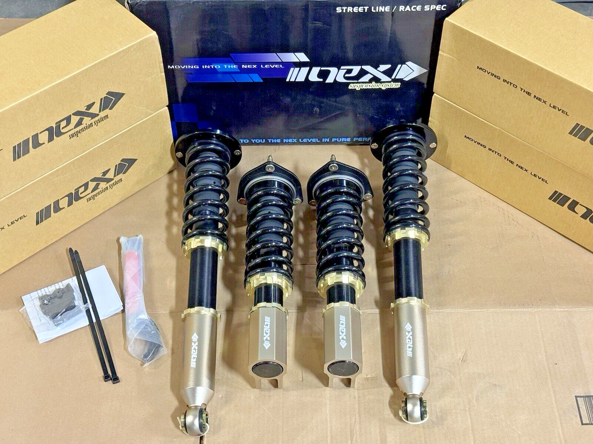 🔥*NEW* Nex Racing Street Spec Coilover Kit for Nissan 240sx S14