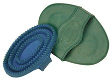 Rubber Curry Comb Regular-Purple