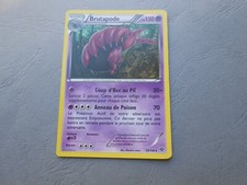 Carte Pokémon XY 53/146 Brutapode PV150 RARE- FR