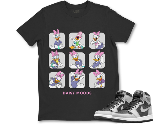 Daisy Duck Moods Cute Disney Unisex Shirt Adult Shirt T Shirt 8564 Ebay