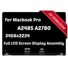 LCD Screen Display Assembly Space Gray for MacBook Air 13" M2 A2681 2022 EMC4074