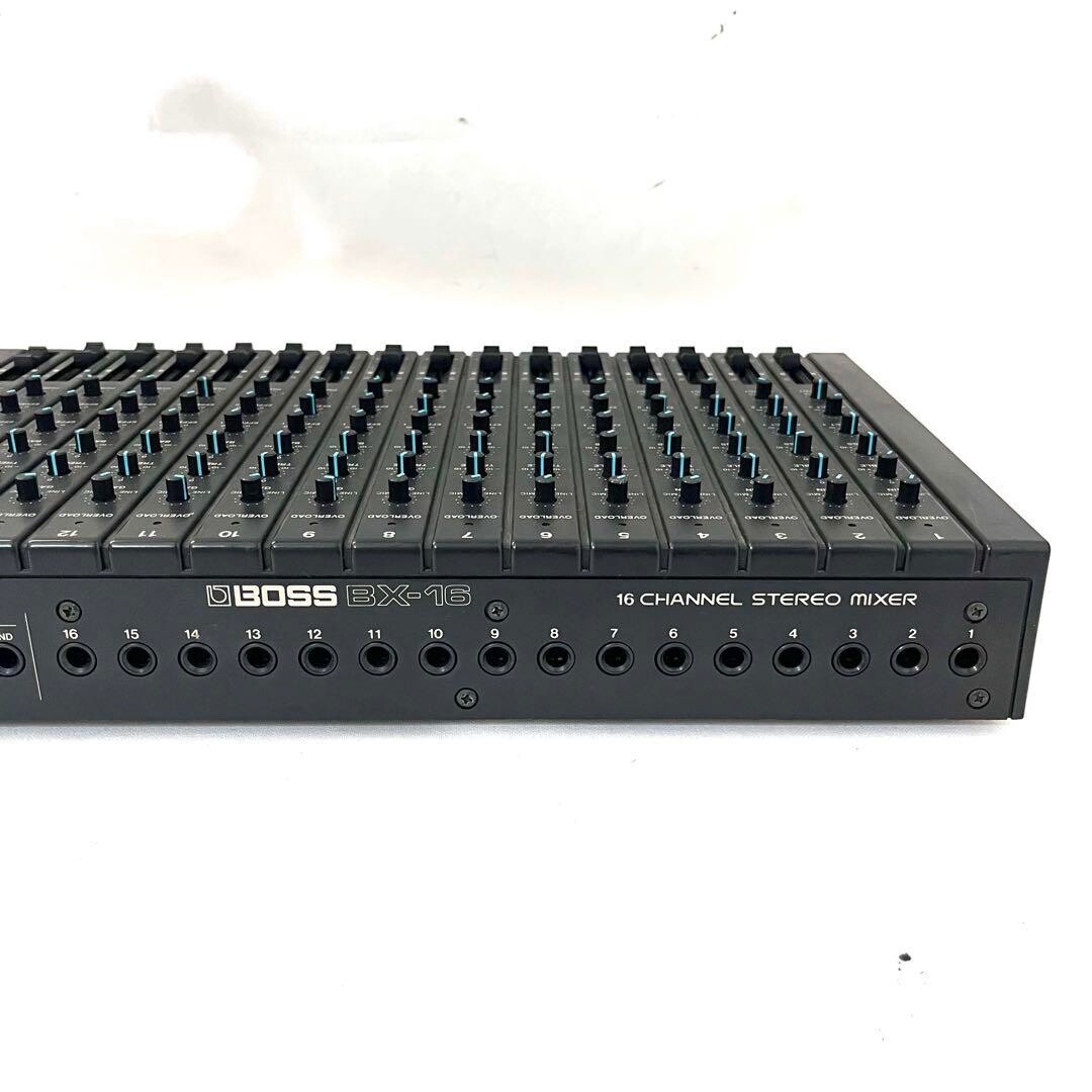 Boss BX-16 16Channel Compact Stereo Mixer Good | eBay