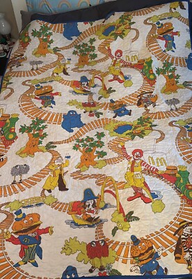 コレクション 78' McDonald's  TWIN FLAT Sheets コレクション 78' McDonald's TWIN FLAT Sheets 78´ McDonald´s