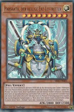 Yugioh SR05-DE001 Parshath Der Heilige Erz Luftritter (Ultra Rare)
