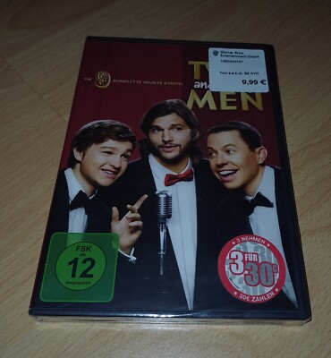 DVD ''Two and a Half Men'' - Die komplette Staffel 9 (3-DVD-BOX) !!NEU und OVP !!!
