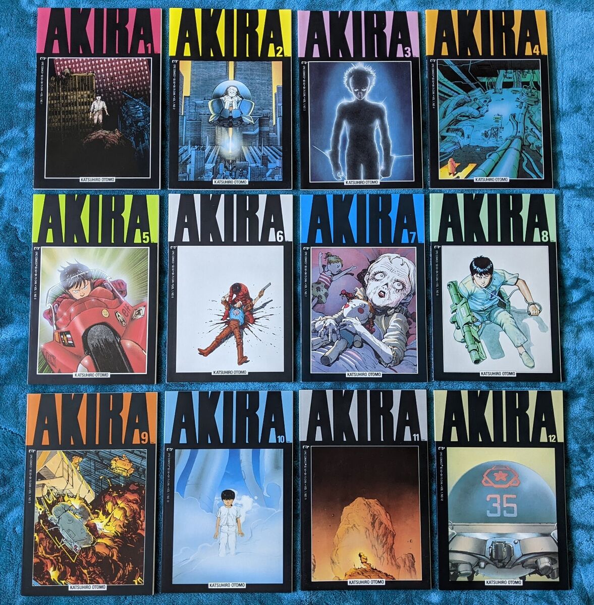AKIRA #1-38 Complete EPIC Set - Katsuhiro Otomo - ALL Issues AKIRA #1-38 Complete EPIC Set - Katsuhiro Otomo - ALL Issues