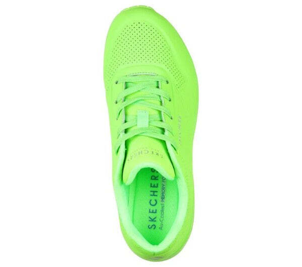 Skechers Women UNO - NIGHT SHADES 73667 (LIME GREEN) | eBay