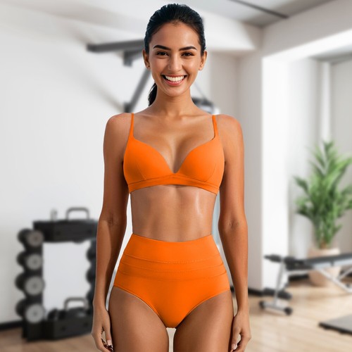 Women Sports Bras U-Shaped Back Bras Padded Strappy Crop Sexy Fitness Tank Tops - Picture 15 of 33