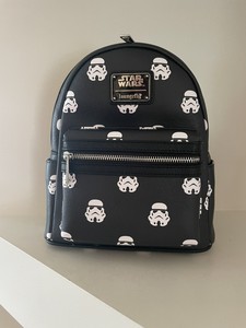 loungefly stormtrooper mini backpack