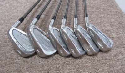 Daiwa Hi-Trac MF-110 Mid Size Lie System Iron Set #5-10 TRX-60 L