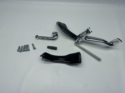 Harley Davidson XL Sportster Fußrastenanlage Mid Control Footrest Hanger #450