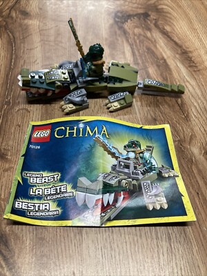 LEGO (70126) LEGENDS OF CHIMA: Crocodile Legend Beast