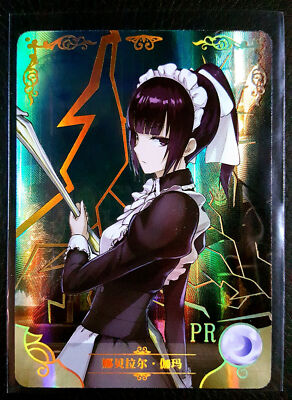 Goddess Story PROMO CARD PR 2M03 Waifu Anime NM Narberal Gamma Overlord PR-013