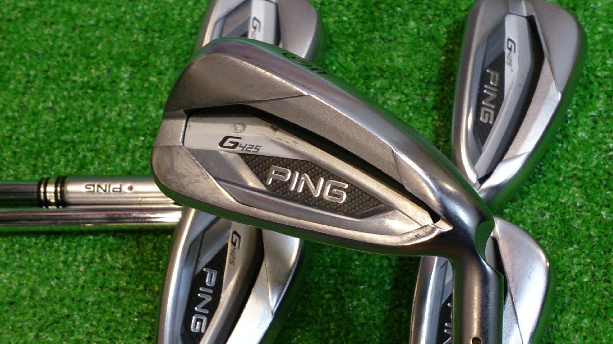 PING Iron PING G425 Black Dot (S200) DynamicGold EX TOUR PING Iron PING G425 Black Dot (S200) DynamicGold EX TOUR