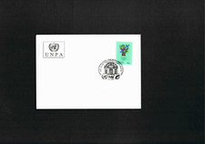 UNO- Karte Mi. Nr. 167 mit Sonderstempel " 250 Jahre Tiergarten Schönbrunn "