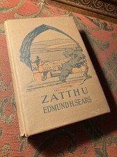 Zatthu A Take If Ancient Galilee By Edmund H Sears 1925 HC DJ